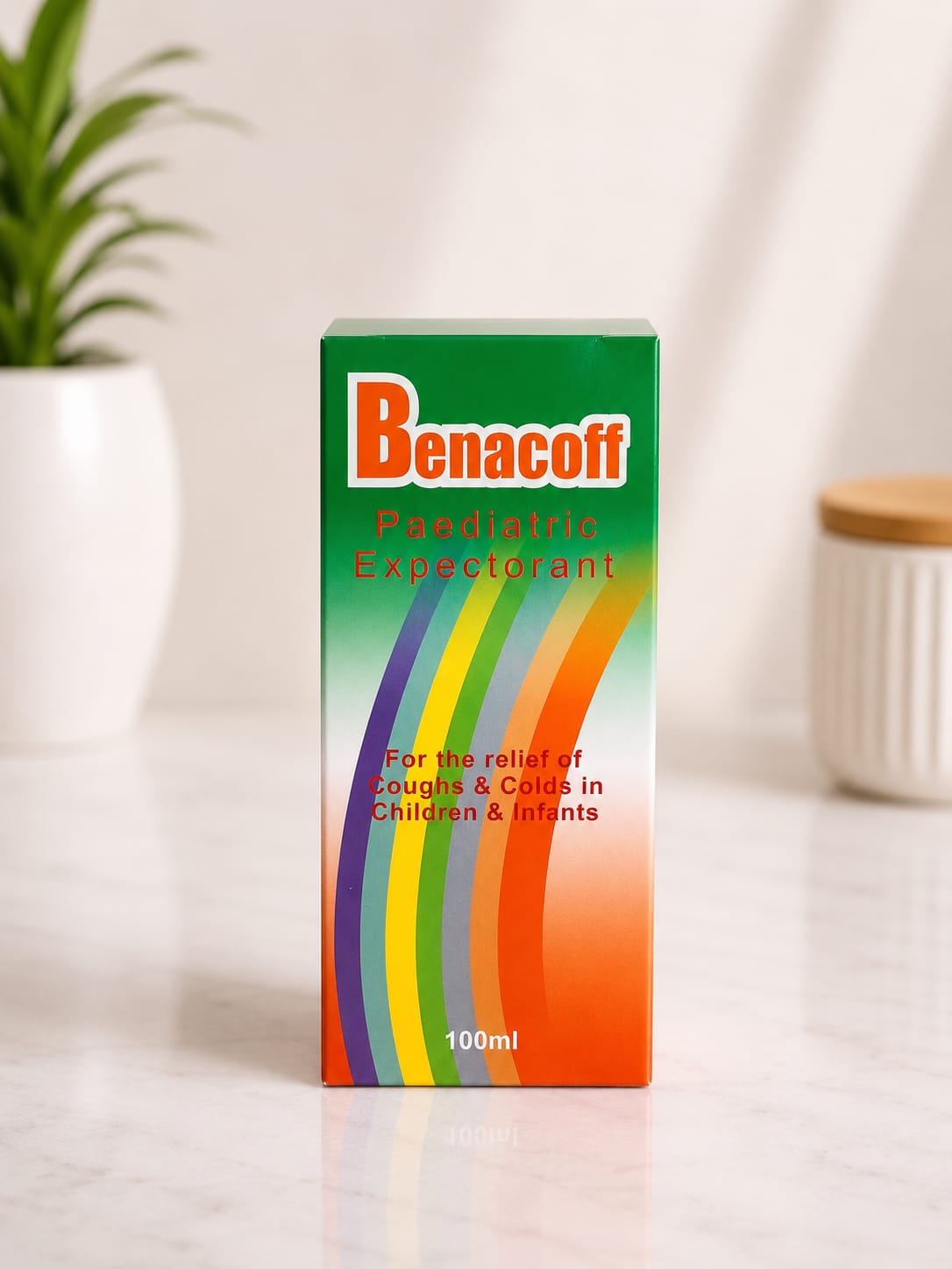 BENACOF PAEDIATRIC 100ML